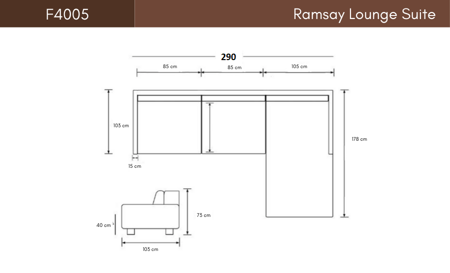Ramsay Lounge Suite
